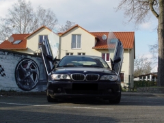 BMW 3-er Flügeltüren