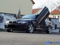 BMW 3-er Flügeltüren