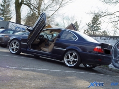 BMW 3-er Flügeltüren