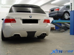 BMW 5-er Umbau