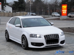 Audi S3 KW, BBS, Stage 2+, Folierung