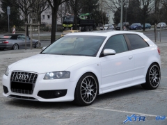 Audi S3 KW, BBS, Stage 2+, Folierung