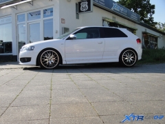 Audi S3 KW, BBS, Stage 2+, Folierung