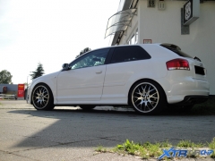 Audi S3 KW, BBS, Stage 2+, Folierung