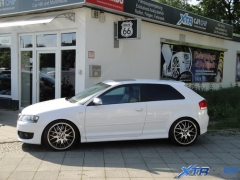 Audi S3 KW, BBS, Stage 2+, Folierung