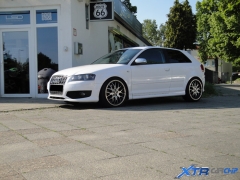 Audi S3 KW, BBS, Stage 2+, Folierung