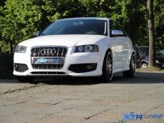 Audi S3 KW, BBS, Stage 2+, Folierung