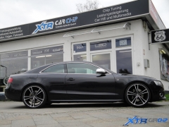 Audi S5 EtaBeta Radsatz und Tieferlegung
