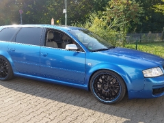 RS6 V8 Tuning und Folierung