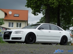Audi A8 Folierung