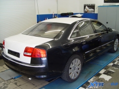 Audi A8 Folierung
