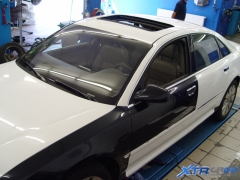 Audi A8 Folierung