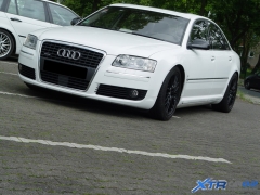 Audi A8 Folierung