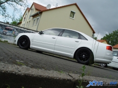Audi A8 Folierung