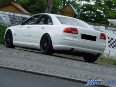 Audi A8 Folierung