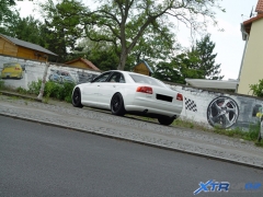 Audi A8 Folierung