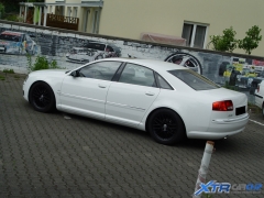 Audi A8 Folierung