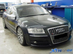 Audi A8 Tieferlegung