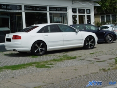 Audi S8 Radsatz