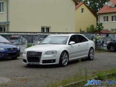 Audi A8 Spurverbreiterung