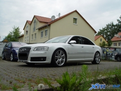 Audi A8 Spurverbreiterung