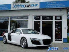 Audi R8 Leistungssteigerung