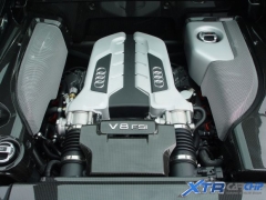 Audi R8 Leistungssteigerung