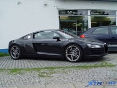 Audi R8 BEDI, Ansaugung, Softwareabstimmung