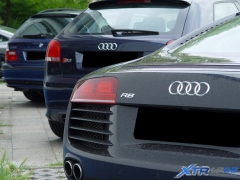 Audi R8 BEDI, Ansaugung, Softwareabstimmung