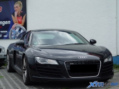 Audi R8 BEDI, Ansaugung, Softwareabstimmung