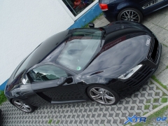 Audi R8 BEDI, Ansaugung, Softwareabstimmung