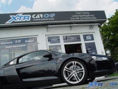 Audi R8 BEDI, Ansaugung, Softwareabstimmung