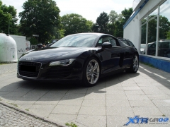 Audi R8 BEDI, Ansaugung, Softwareabstimmung