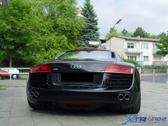 Audi R8 BEDI, Ansaugung, Softwareabstimmung