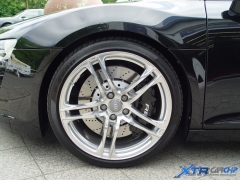 Audi R8 BEDI, Ansaugung, Softwareabstimmung