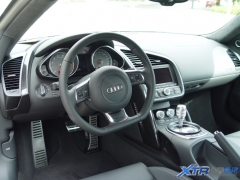 Audi R8 BEDI, Ansaugung, Softwareabstimmung