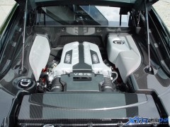 Audi R8 BEDI, Ansaugung, Softwareabstimmung