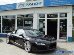 Audi R8 BEDI, Ansaugung, Softwareabstimmung