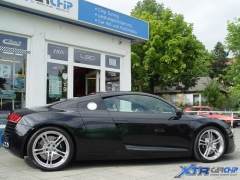 Audi R8 BEDI, Ansaugung, Softwareabstimmung