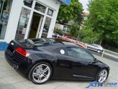 Audi R8 BEDI, Ansaugung, Softwareabstimmung