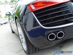 Audi R8 BEDI, Ansaugung, Softwareabstimmung