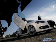 Audi TT LSD, Folie, Umbau