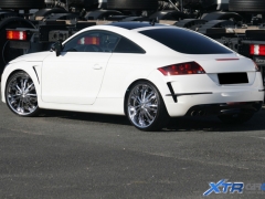Audi TT LSD, Folie, Umbau