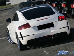 Audi TT LSD, Folie, Umbau