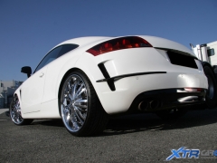 Audi TT LSD, Folie, Umbau