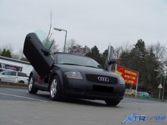 Audi TT Folierung, LSD-Doors