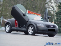Audi TT Folierung, LSD-Doors