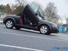 Audi TT Folierung, LSD-Doors
