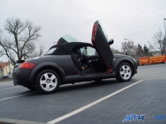 Audi TT Folierung, LSD-Doors