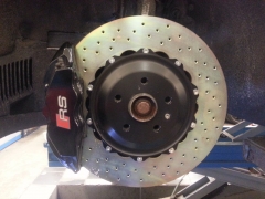 Audi TTRS Bremsenupgrade